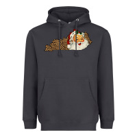 Smoke Kentucky Santa Heavyweight Hoodie - Bettercallsaul