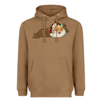 Toasted Coconut Kentucky Santa Heavyweight Hoodie - Bettercallsaul