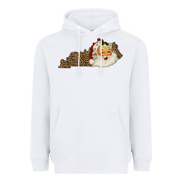 White Kentucky Santa Heavyweight Hoodie - Bettercallsaul