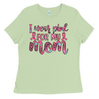 Matcha i wear pink for my mom Ladies Tee - JahusDesignShop