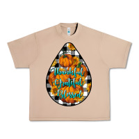 Burro Thankful Grateful Blessed Urban Heavy Tee - LillyAllenDesigns
