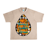 French Oak Thankful Grateful Blessed Urban Heavy Tee - LillyAllenDesigns