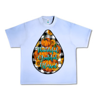 Grape Ice Thankful Grateful Blessed Urban Heavy Tee - LillyAllenDesigns
