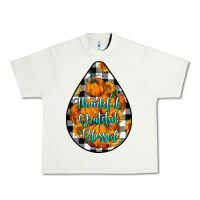 Pistachio Thankful Grateful Blessed Urban Heavy Tee - LillyAllenDesigns