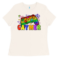 Bone Gaymer Ladies Tee - Zillion Design Studio