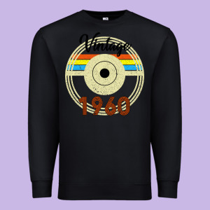 Vintage 1960 Premium Sweatshirt Designed By Bettercallsaul