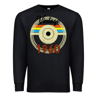 Black Vintage 1960 Premium Sweatshirt - Bettercallsaul