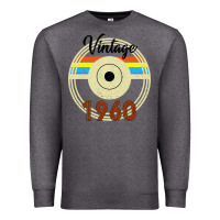 Charcoal Heather Vintage 1960 Premium Sweatshirt - Bettercallsaul