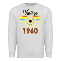 Dove Grey Vintage 1960 Premium Sweatshirt - Bettercallsaul