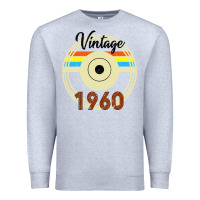 Heather Grey Vintage 1960 Premium Sweatshirt - Bettercallsaul