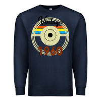 Navy Vintage 1960 Premium Sweatshirt - Bettercallsaul