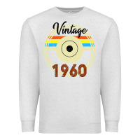 Oatmeal Heather Vintage 1960 Premium Sweatshirt - Bettercallsaul
