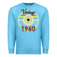Ocean Blue Vintage 1960 Premium Sweatshirt - Bettercallsaul