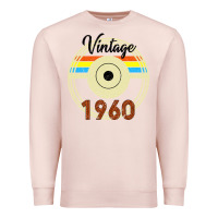 Pale Pink Vintage 1960 Premium Sweatshirt - Bettercallsaul