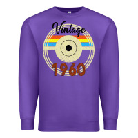 Purple Vintage 1960 Premium Sweatshirt - Bettercallsaul