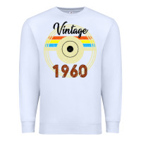 White Vintage 1960 Premium Sweatshirt - Bettercallsaul