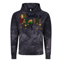Cloud Black santa's favorite elf Vintage Hoodie - AdoDesignShop