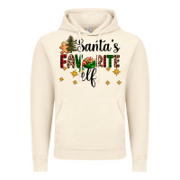 Vintage Artic santa's favorite elf Vintage Hoodie - AdoDesignShop