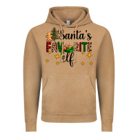 Vintage Camel santa's favorite elf Vintage Hoodie - AdoDesignShop