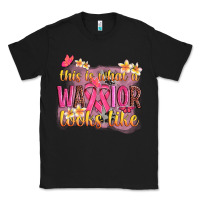 Black this is what a warrior looks like Classic Tee - NancyCooperArtShop