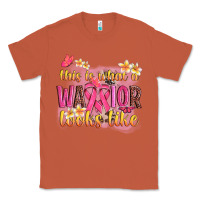 Copper this is what a warrior looks like Classic Tee - NancyCooperArtShop