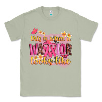 Matcha this is what a warrior looks like Classic Tee - NancyCooperArtShop