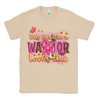 Mushroom this is what a warrior looks like Classic Tee - NancyCooperArtShop