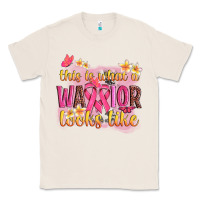 Natural this is what a warrior looks like Classic Tee - NancyCooperArtShop