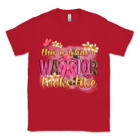 Red this is what a warrior looks like Classic Tee - NancyCooperArtShop
