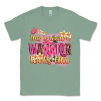 Sage this is what a warrior looks like Classic Tee - NancyCooperArtShop