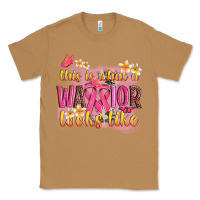 Toasted Coconut this is what a warrior looks like Classic Tee - NancyCooperArtShop