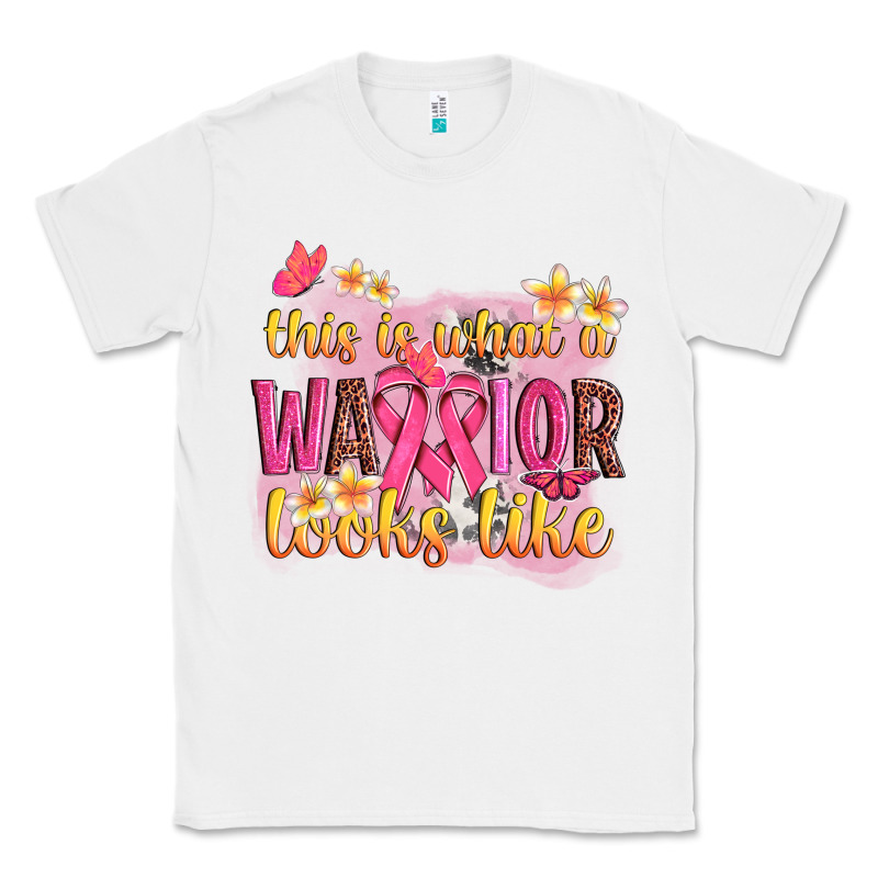 This Is What A Warrior Looks Like Classic Tee by NancyCooperArtShop | Teevron