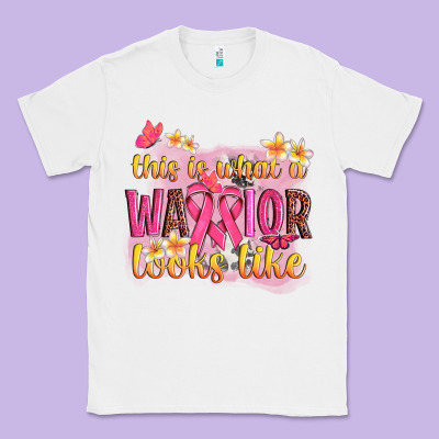 This Is What A Warrior Looks Like Classic Tee Designed By Nancycooperartshop
