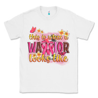 White this is what a warrior looks like Classic Tee - NancyCooperArtShop