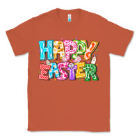 Copper Happy Easter Classic Tee - CowhideDigitalArt