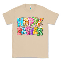 Mushroom Happy Easter Classic Tee - CowhideDigitalArt
