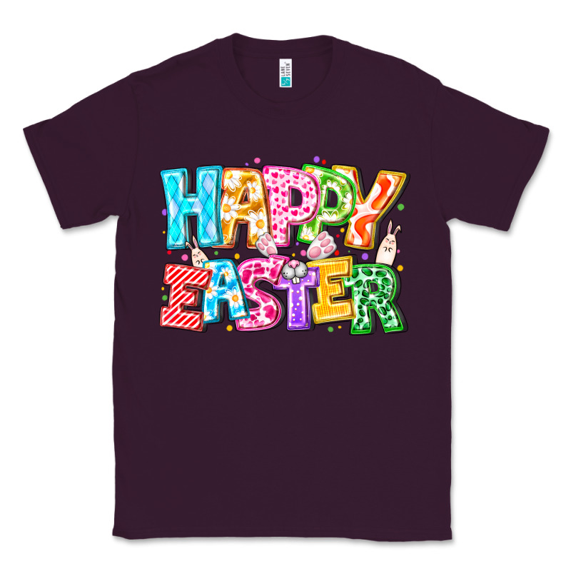 Happy Easter Classic Tee by CowhideDigitalArt | Teevron