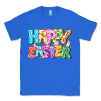 True Royal Happy Easter Classic Tee - CowhideDigitalArt