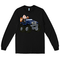 Black easter sports Long Sleeve Tee - MaliasSmallBusiness
