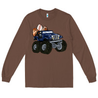 Chestnut easter sports Long Sleeve Tee - MaliasSmallBusiness