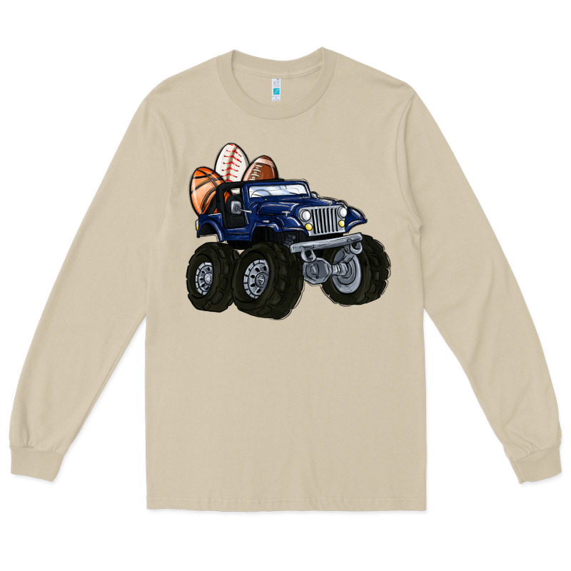 Easter Sports Long Sleeve Tee by MaliasSmallBusiness | Teevron