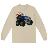 Mushroom easter sports Long Sleeve Tee - MaliasSmallBusiness