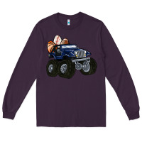 Plum easter sports Long Sleeve Tee - MaliasSmallBusiness