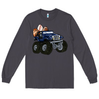 Smoke easter sports Long Sleeve Tee - MaliasSmallBusiness