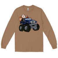 Toasted Coconut easter sports Long Sleeve Tee - MaliasSmallBusiness