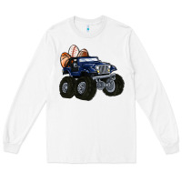 White easter sports Long Sleeve Tee - MaliasSmallBusiness