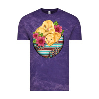 Cloud Purple hatched egg easter chicks Vintage Tee - Artiststas
