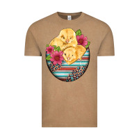 Vintage Coffee hatched egg easter chicks Vintage Tee - Artiststas