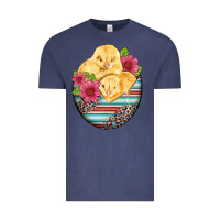 Vintage Denim hatched egg easter chicks Vintage Tee - Artiststas
