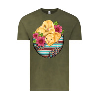 Vintage Olive hatched egg easter chicks Vintage Tee - Artiststas